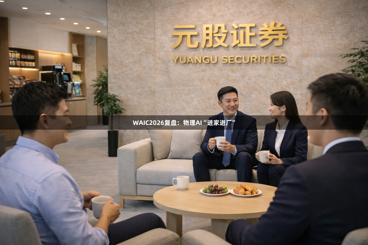 WAIC2026复盘：物理AI“进家进厂”